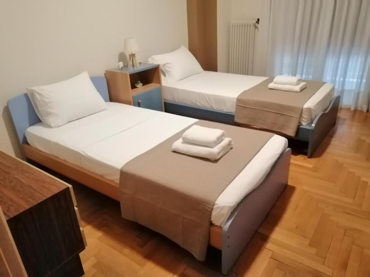 Comfy Apartment For 4 Ppl In Koukaki Athens Exterior photo